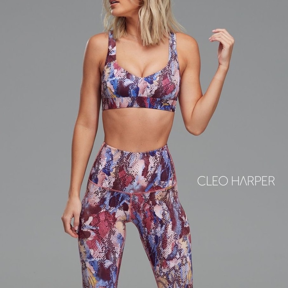 Cleo Harper Boa Sports Bra
